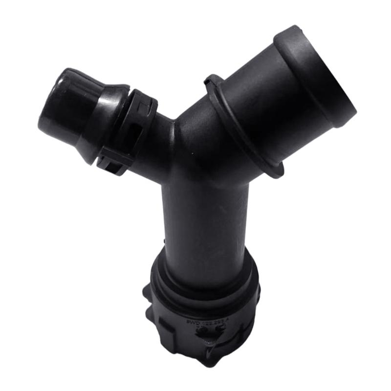 Car ABS Material Engine Coolant Pipe Adapter Leak Proof Design For Enhanced Thermal Stability In Automotive Applications