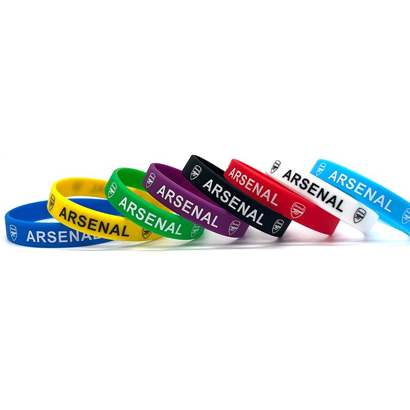 Braccialetti in Silicone da Stella NBA: Kobe, LeBron, Curry, Irving, Durant - Braccialetti per Fan di Basket e Calcio