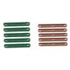 100 Pieces Plant Clips Vines Fixing Clips Plant Growth Clamps Plant Vine Clips for Peppers Cucumbers Roses Tomato Greenhouse