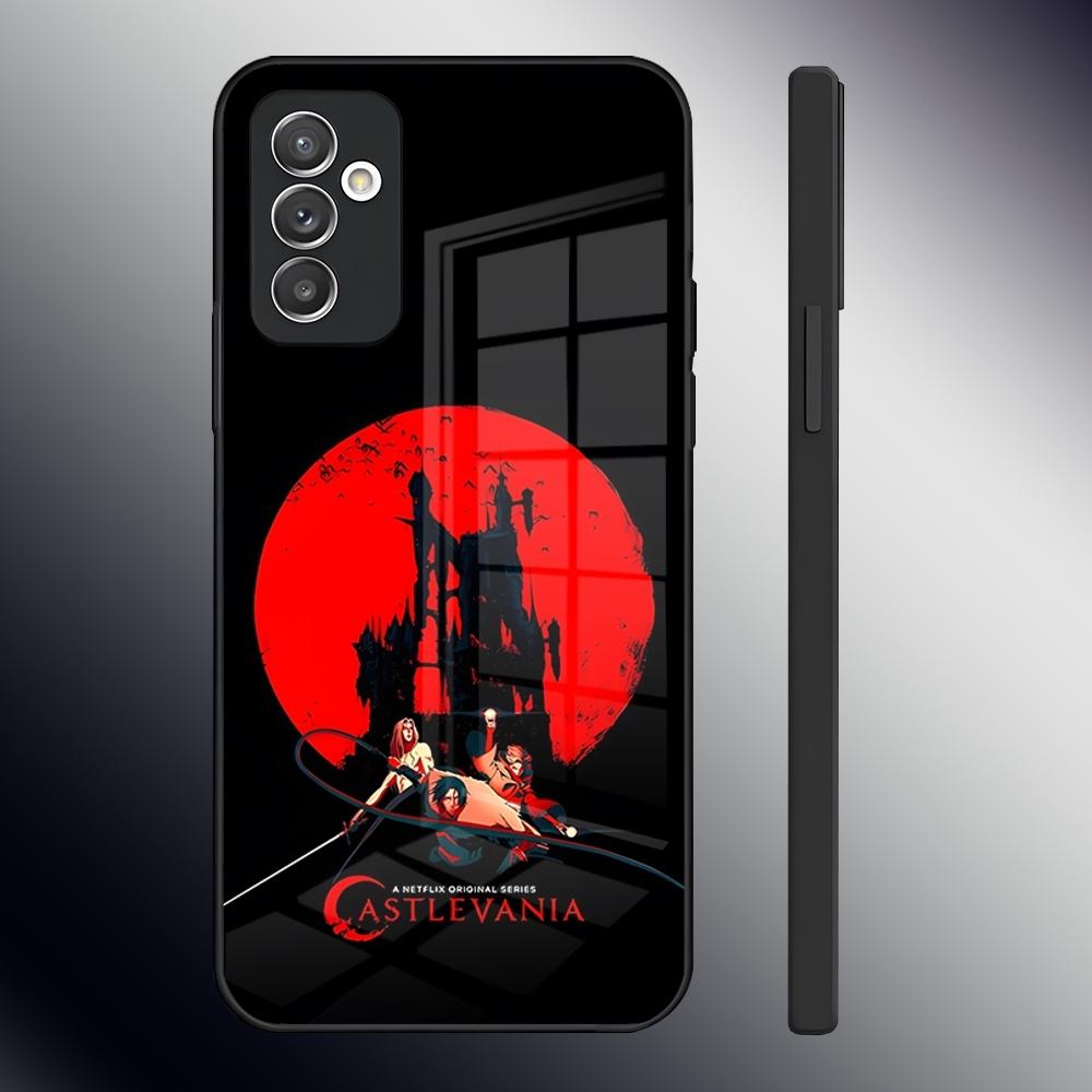 C-Castlevania Game Phone Case For Samsung S26 S24 Ultra S23 S22 S21 Fe S25 Plus A54 A34 A24 A53 A13 A16 Glass Cover