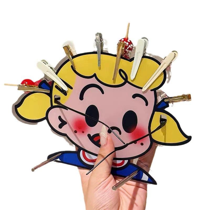 Desktop Storage Rack, Decompression Small Ornaments, Hair Clips, Hair Accessories, Glasses Storage