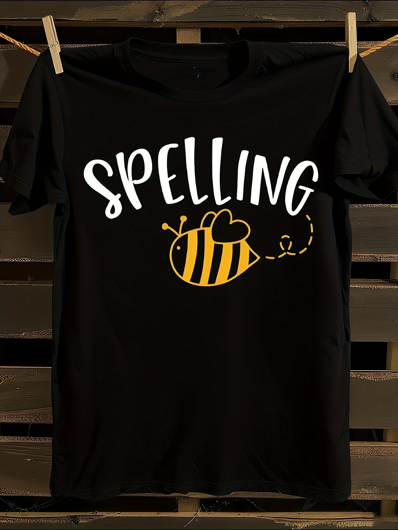 Spelling Bee T-shirt XXL