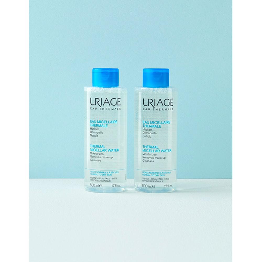 

Uriage Micellar Cleansing Water 500ml Duo