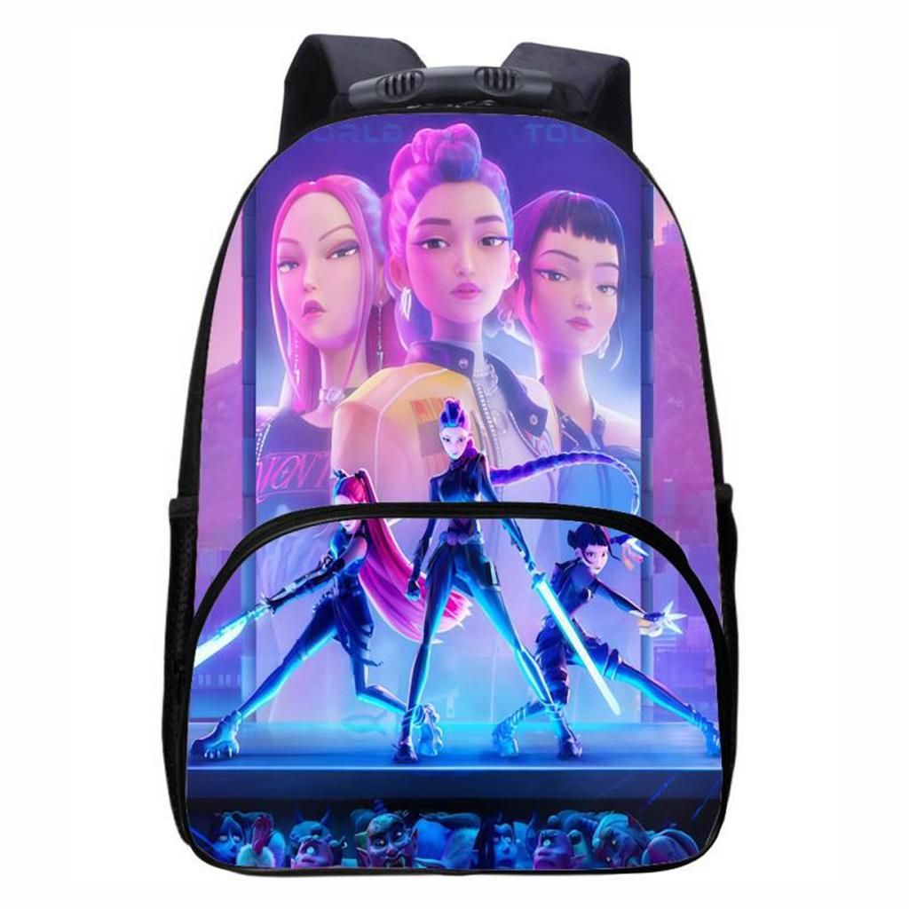 Printed Backpack For Students