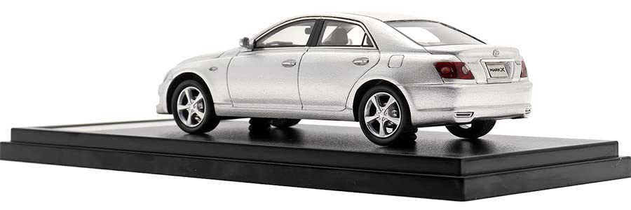 Hi Story Toyota MARK X 300G PREMIUM Silver Metallic Finished Product HS395SL 1/43 (2004)