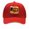 Adjustable Hat with Curved Brim  Outdoor Camping  Cap Wide Visor Fit for Driving Casual Wear ( Sandwich Baseball Cap