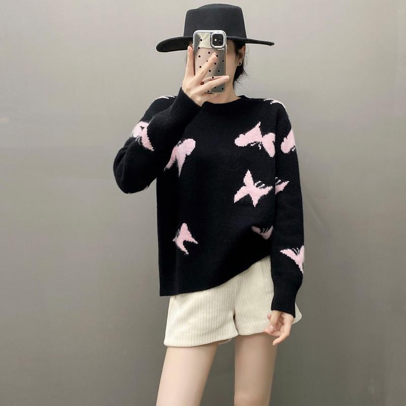Qinghe 100% Pure Cashmere Women's Sweater - Ultra Soft Luxury Winter Pullover