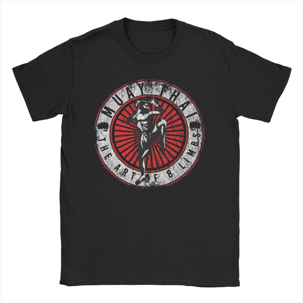 Men Women Thai Art Tigers Muay Thai T Shirts Cotton Clothes Funny Short Sleeve Round Collar Tees Unique TShirt