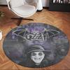 Ozzy Osbourne (20) Covor Rotund de Birou Covor Decorativ de Podea pentru Birou Dormitor Sufragerie și Spațiu de Acasă
