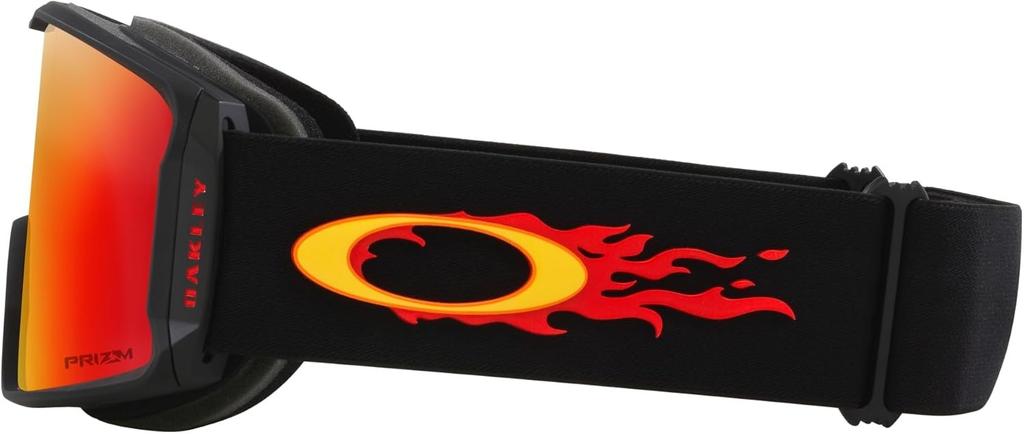 Oakley LINE MINER L Rene Rinnekangas Signature Torch Iridium One Size Goggles, Frame/Prizm Lens,