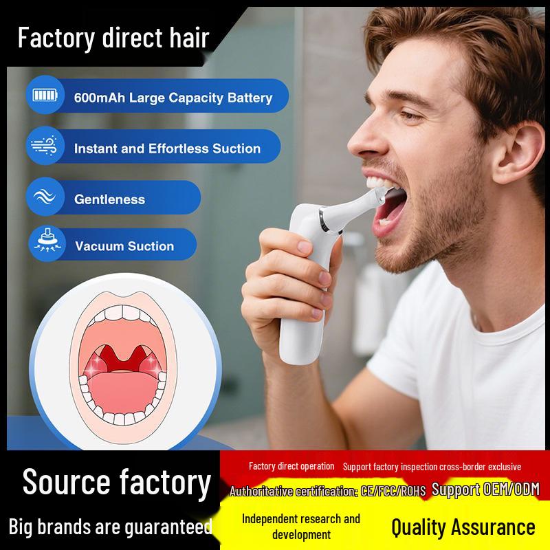 Adjustable Electric Oral Irrigator with Disinfection for Tonsil Stone Removal