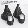 For Iveco Daily 2008-2017 5 6 Speed Manual Gear Shift Knob with Gaiter Boot and Trim Ring Interior Replacement Part