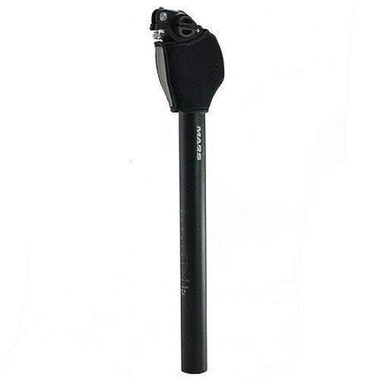 TMARS Suspension Seat Post with Paralleogram system Black SD-475 31.6x400mm, #ST1744