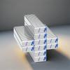 20x10x2mm  Super Powerful Block Neodymium Magnet  With double-sided adhesive Magnet N35 Strong Permanent Magnetic imanes