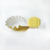 Chrysanthemum High-Temp Resistant Cupcake Liners, Mold-Free Baking Cups, 50-Pack