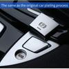 Car Electronic Handbrake Auto H Button Decorative Frame Fit For BMW F Chassis TS