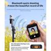 Vlog Selfie Monitor Screen 2.4/5Ghz With 2Inch 1080P Display Bluetooth-compatible Remote Control For Live Stream