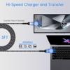 60W Car Carplay Cable Fast Charging for iPhone 17 Pro Max/17/16e/16/16 Pro/16 Pro Max/16 Plus/15/15 Pro/15 Pro Max, USB C to USB C Android Auto USB C