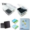 Acrylic Refrigerator Magnet Kits 5/6/8/10/15/20/24 Sets DIY Fridge Kit, Square Decoration with Adhesive Backing, Clear Picture Photo Holder Making Kit