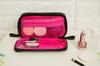 Lightweight Cosmetic Pouch with Extra Storage Black Olive-G Capacity,