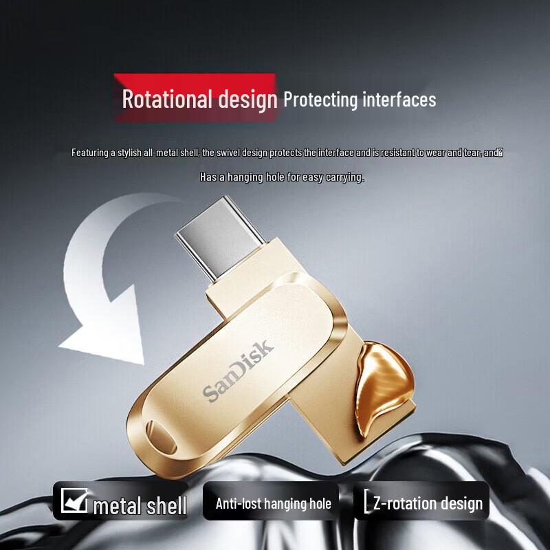 SanDisk Ultra Dual Drive Go Type-C USB 3.2 Flash Drive
