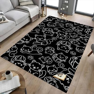 1PC Cat Paw Anti-slip Carpet, Suitable for Office, Bedroomand Playrooms. It Can Also Be Used As a Sofa Footrest cover-R28