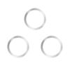 Universal Magnetic Metal Plate Ring For Samsung iPhone Magsafe Wireless Charger Car Phone Holder Sticker Round Magnet Patch 5