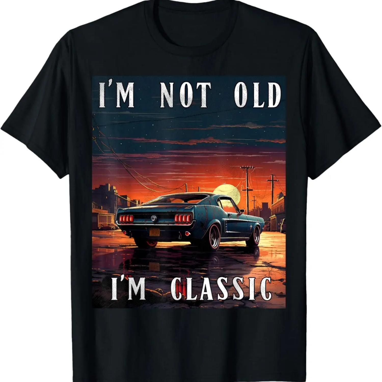 Biker Bernedoodle Dog Riding Motorbike T-Shirt S