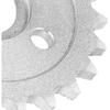 Rear Drive Wheel Sprocket, Steel Alloy 420 Chain Simple Removal 24 Tooth Rear Sprocket for Z50A Z50 Z50R Z50J Monkey Bike