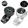Orologio per Manubrio Moto Supporto per Orologio Moto in Alluminio Visione Notturna Impermeabile Antiurto Fibbia Orologio Luminoso per Scooter Bicicletta Moto