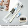 Guesthouse Toiletries Set: Disposable Toothbrush, Toothpaste, Soft Bristle Comb