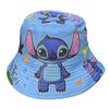 Adorable Anime Children's Fisherman Hats Bucket Hat for Women Men Lightweight Outdoor Travel Fishing Hat