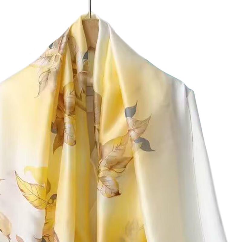 Aisiyalan A-S029 Floral Print Long Scarf