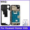 Housing Middle Frame For Huawei Honor X6b Front Bezel LCD Plate Housing Middle Frame Replacement JDY-LX1 JDY-LX2