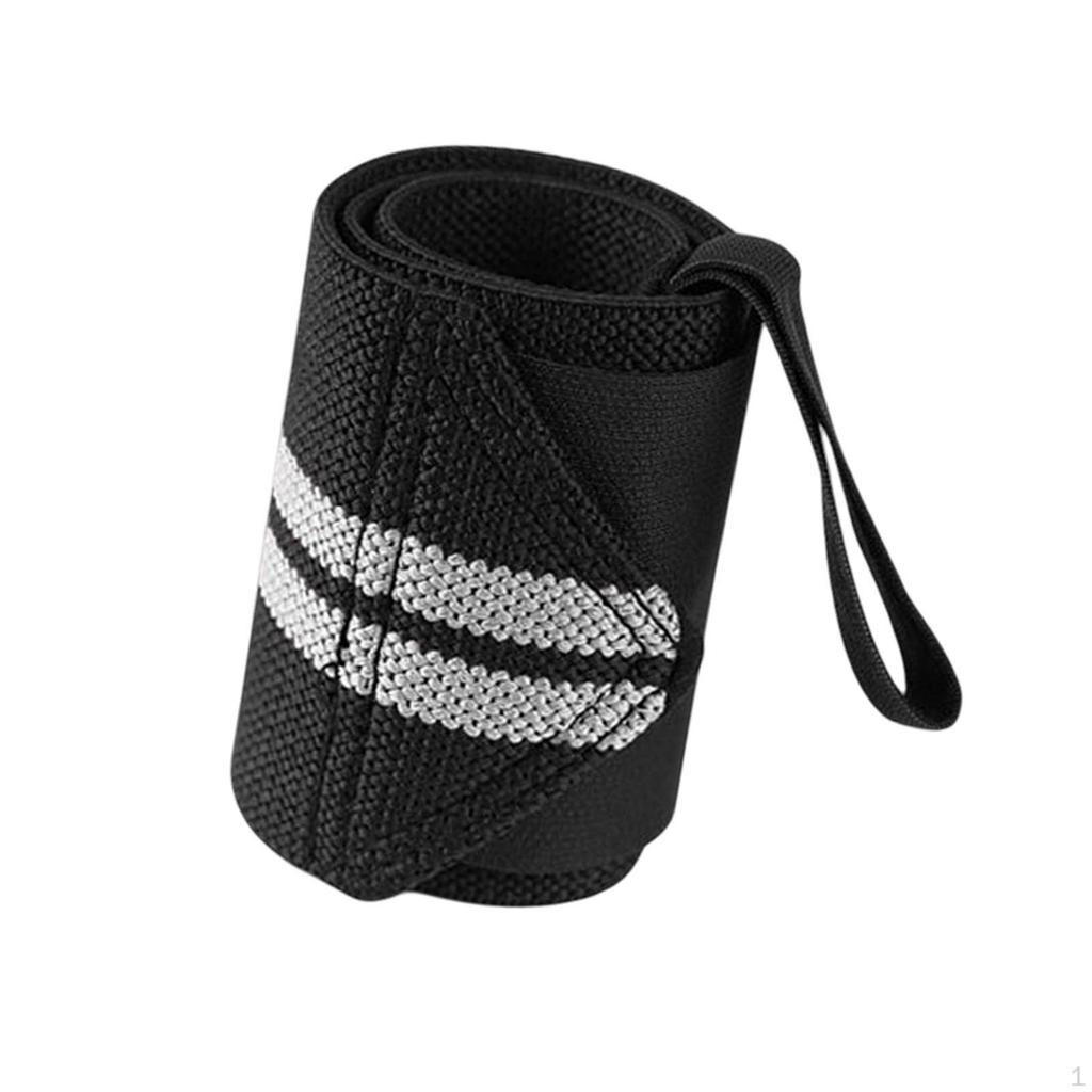 Adjustable Wrist Straps for Strength Training And Weightlifting