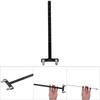 Stainless Steel Bow T Square Ruler Archery Shooting Accessory Ruler (Black)