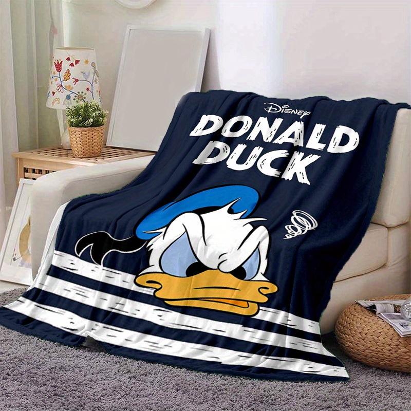 

1pc, Disney Donald Duck Home Decorative Throw Blanket Perfect for Couch, Bed, Travel 80cmx120cm