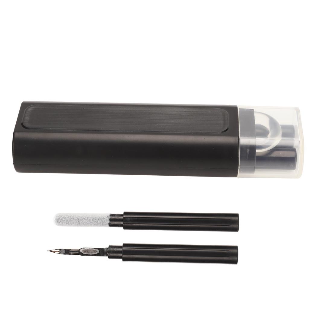 6 In 1 Keyboard Cleaning Kit Compact Portable ABS Material Sliding Design Multifunctional Electronics Cleaner Kit