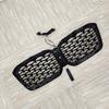 LED White Light Gloss Black Car Front Bumper Kidney Grill Grilles For BMW X3 X4 G01 G02 2025-2025 LCI ABS Car Styling Bodykits