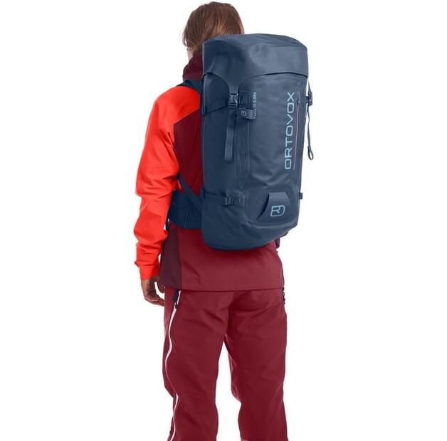 Backpack Ortovox Peak 38 S Dry Blue Lake (47110-00001)