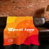 Decke Super Warm Bequem Plüsch Überwurfdecke Kind Zuhause Spezi-ES P-Paulaner Sofa Schlafzimmer Geschenk