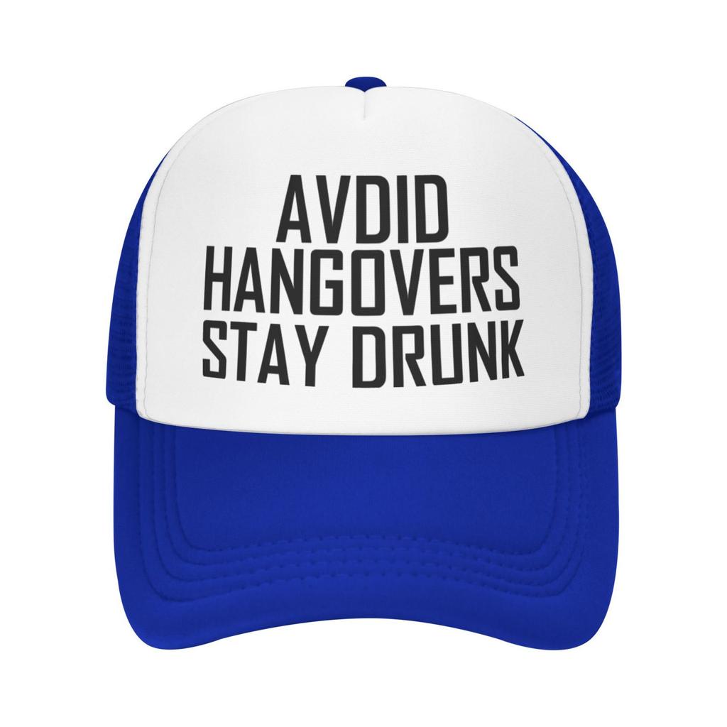 Avoid Hangovers Stay Drunk - Alcohol Beer - Adult Trucker Cap Hat