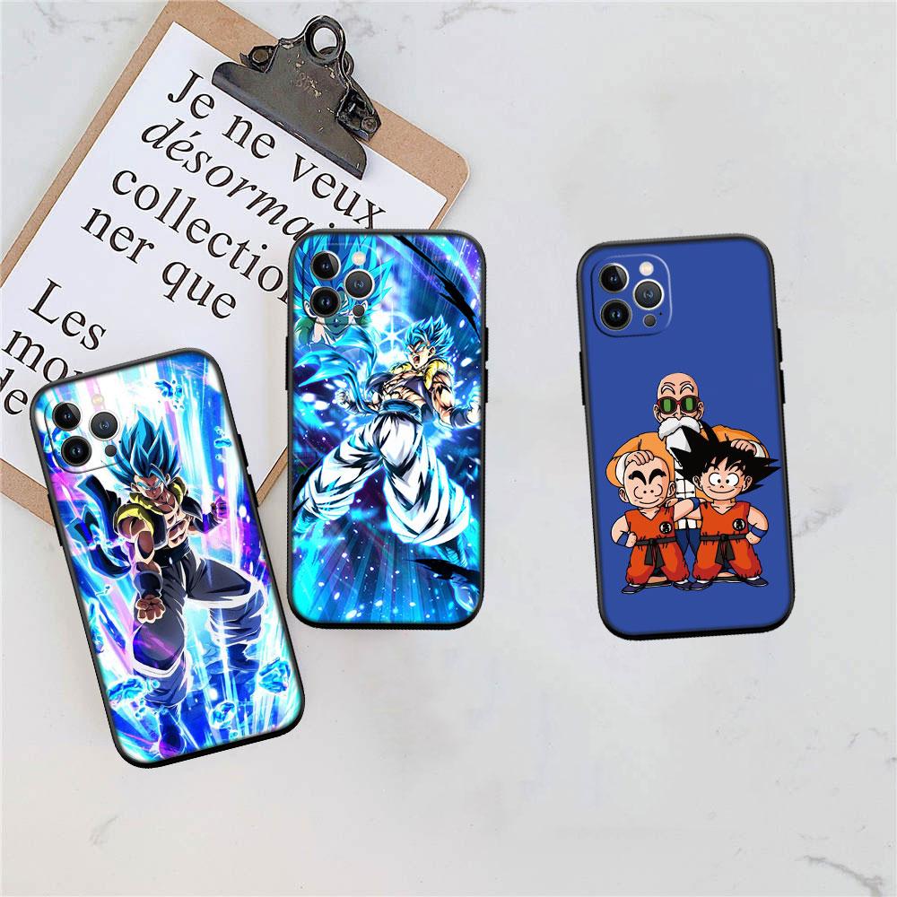 PP30 Dragon Ball Goku Case for Samsung M06 M15 M16 M35 M55 M56 A36 A42 A50 A50S A51 A52 A32 A33 A05 A05S A06 A16 A20