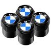 For BMW M X1 X3 Q8868 4pcs Car Wheel Tire Valves Tyre Air Caps Case For BMW M Power Performance F10 F31 E36 E39 E87 E90 X5 Car Interior Stickers
