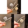 Copper Zircon Flower Double Layer Bracelet For Women Fashion Jewelry Spring 2026