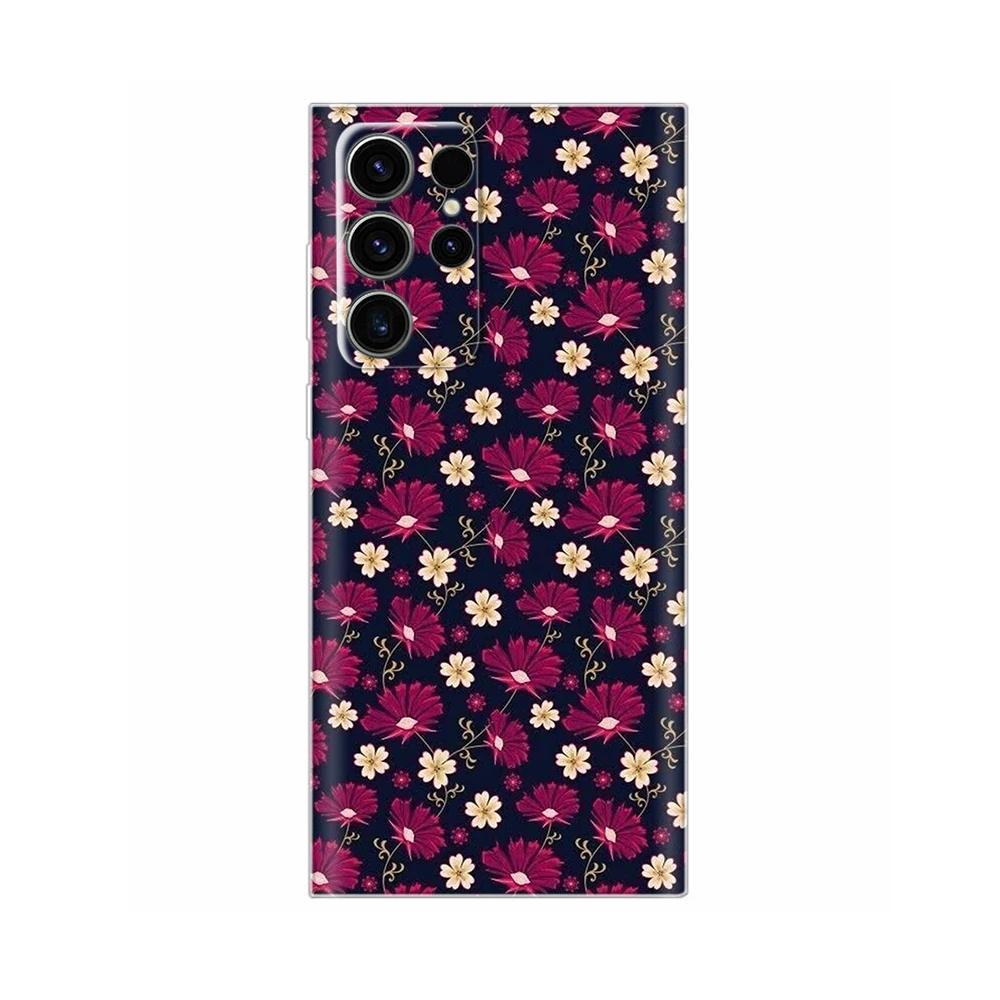 Case For Samsung Galaxy S24 Ultra Cute Heart Flower Cover Soft Silicone Case Protective Funda For Samsung S24 S24+ S 24 Plus Bag