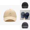 Cappellino da Baseball Traspirante Estivo Con Ricamo Logo Per Uomo Donna