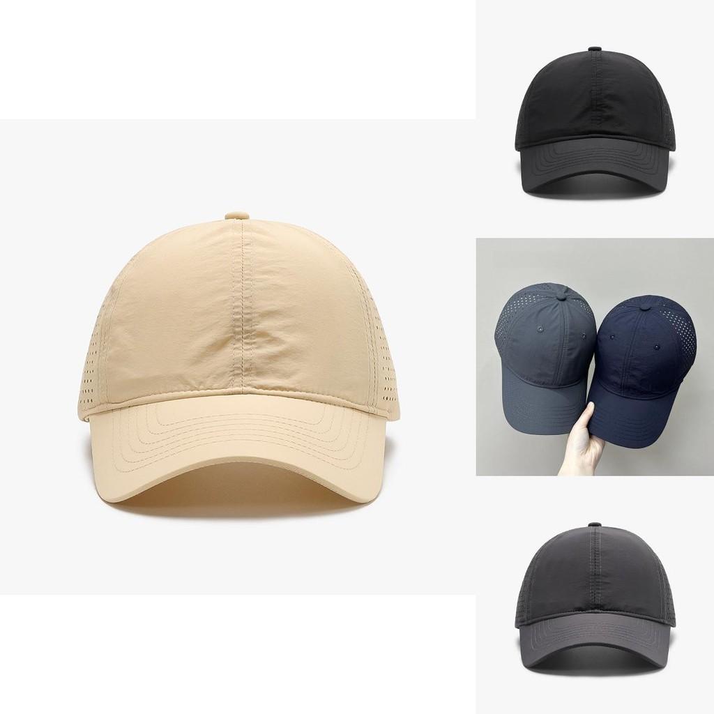 Cappellino da Baseball Traspirante Estivo Con Ricamo Logo Per Uomo Donna