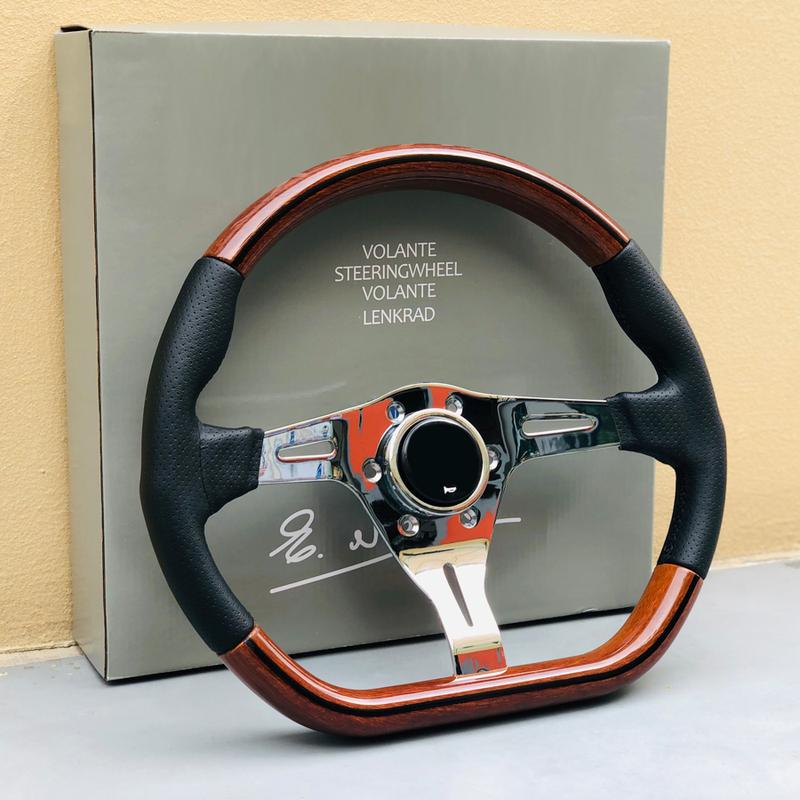 Tuning D Steering Wheel Classic 14Inch Modified Racing Sports Car Steering Wheel For Universal