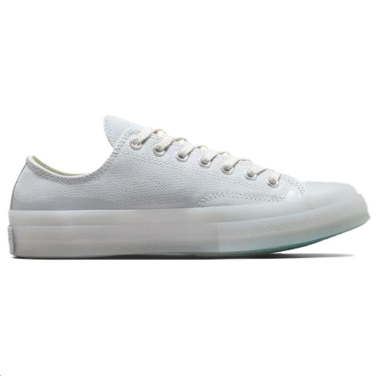 Converse Chuck 70 Comfortable Simple Low Top Canvas Shoes Unisex Sneakers White A10078C
